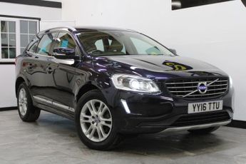 Volvo XC60 2.4 D4 SE Lux Nav Auto AWD Euro 6 (s/s) 5dr