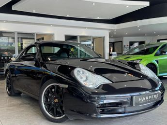 Porsche 911 3.4 996 Carrera 4 Cabriolet 2dr Petrol Manual AWD (295 g/km, 300