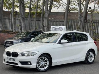 BMW 116 1.5 116d ED Plus Euro 6 (s/s) 5dr