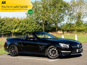 Mercedes SL 5.5 SL63 V8 AMG Convertible 2dr Petrol SpdS MCT Euro 6 (s/s) (58