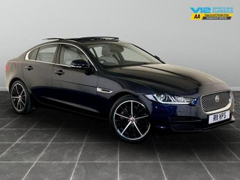 Jaguar XE 2.0d Portfolio Auto AWD Euro 6 (s/s) 4dr