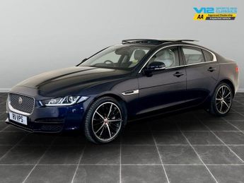 Jaguar XE 2.0d Portfolio Auto AWD Euro 6 (s/s) 4dr