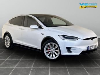 Tesla Model X (Dual Motor) Performance Auto 4WDE 5dr (Ludicrous)