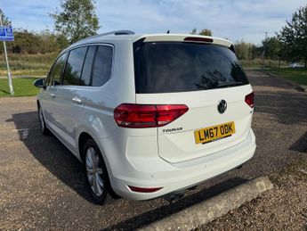 Volkswagen Touran 1.4 TSI SEL DSG Euro 6 (s/s) 5dr