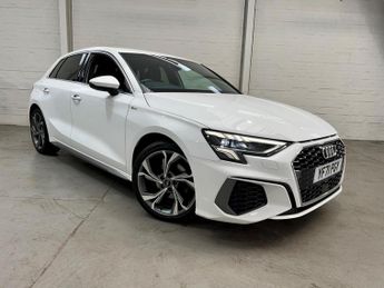 Audi A3 1.0 TFSI 30 S line Sportback S Tronic Euro 6 (s/s) 5dr