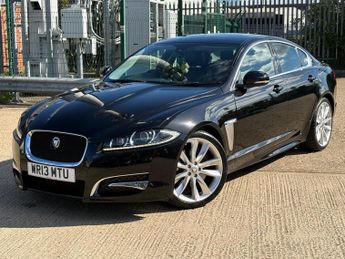 Jaguar XF 3.0d S V6 Portfolio Auto Euro 5 (s/s) 4dr