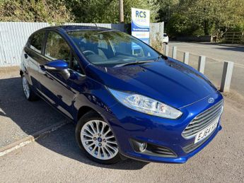 Ford Fiesta 1.0T EcoBoost Titanium Euro 5 (s/s) 5dr