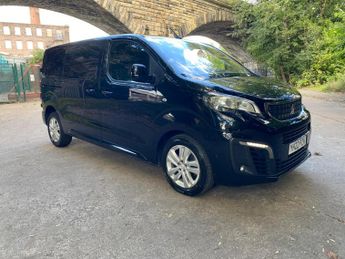 Peugeot Expert 2.0 BlueHDi 1400 Asphalt Premium Standard Panel Van EAT8 MWB Eur