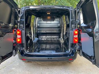 Peugeot Expert 2.0 BlueHDi 1400 Asphalt Premium Standard Panel Van EAT8 MWB Eur