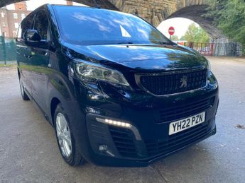 Peugeot Expert 2.0 BlueHDi 1400 Asphalt Premium Standard Panel Van EAT8 MWB Eur