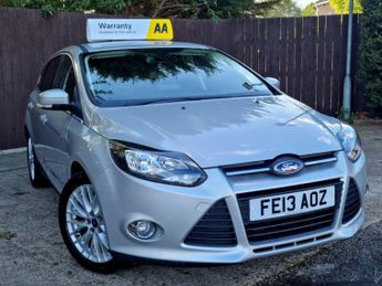 Ford Focus 1.6 TDCi Zetec Euro 5 (s/s) 5dr