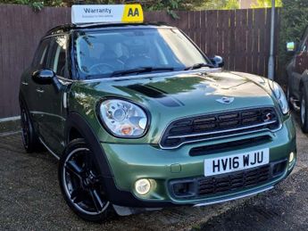 MINI Countryman 2.0 Cooper SD Auto ALL4 Euro 5 5dr
