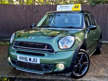 MINI Countryman 2.0 Cooper SD Auto ALL4 Euro 5 5dr