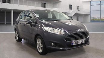 Ford Fiesta 1.25 Zetec Euro 5 5dr
