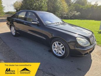 Mercedes S Class 5.0 S500 4dr