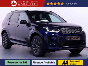 Land Rover Discovery Sport 2.0 D180 MHEV R-Dynamic SE SUV 5dr Diesel Auto 4WD Euro 6 (s/s) 