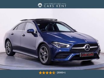 Mercedes CLA 2.0 CLA220d AMG Line (Premium Plus 2) Coupe 4dr Diesel 8G-DCT Eu