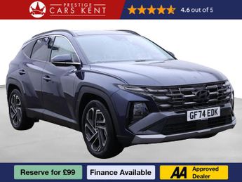 Hyundai Tucson 1.6 T-GDi MHEV Ultimate SUV 5dr Petrol Hybrid DCT Euro 6 (s/s) (