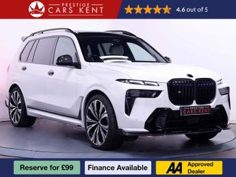 BMW X7 X7 xDrive40d M Sport