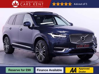 Volvo XC90 recharge-inscription-pro T8 AWD (390 hp) Auto