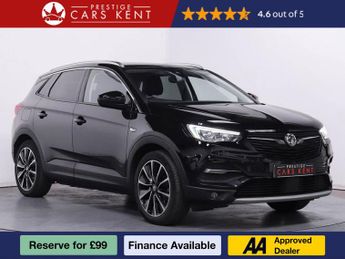 Vauxhall Grandland 1.6 13.2kWh Business Edition Nav Premium SUV 5dr Petrol Plug-in 