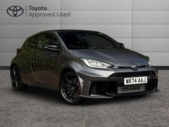 Toyota Yaris 1.6T GR Hatchback 3dr Petrol Manual AWD Euro 6 (280 ps)