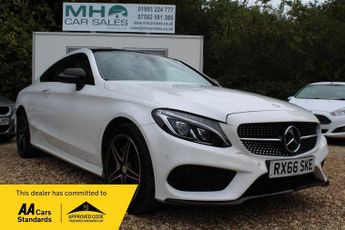 Mercedes C Class 2.1 C250d AMG Line (Premium Plus) G-Tronic+ Euro 6 (s/s) 2dr