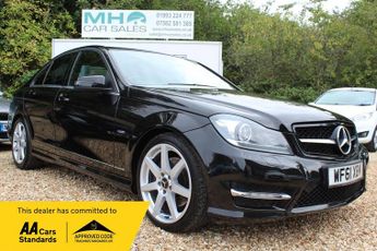 Mercedes C Class 3.0 C350 CDI V6 BlueEfficiency Sport Edition 125 G-Tronic Euro 5