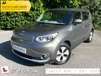 Kia Soul 27kWh EV Auto 5dr