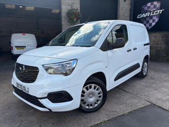 Vauxhall Combo 1.6 Turbo D 2300 Sportive L1 H1 Euro 6 (s/s) 4dr