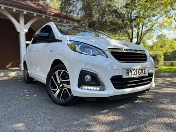 Peugeot 108 1.0 Allure Euro 6 (s/s) 5dr