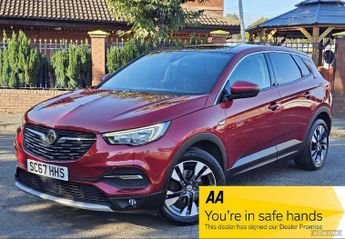 Vauxhall Grandland 1.2 Turbo Sport Nav SUV 5dr Petrol Manual Euro 6 (s/s) (130 ps)