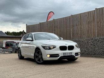 BMW 116 2.0 116d Sport Euro 5 (s/s) 5dr