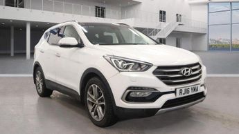 Hyundai Santa Fe 2.2 CRDi Blue Drive Premium SE Auto 4WD Euro 6 (s/s) 5dr (7 Seat