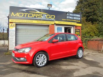 Volkswagen Polo 1.0 BlueMotion Tech SE Euro 6 (s/s) 5dr