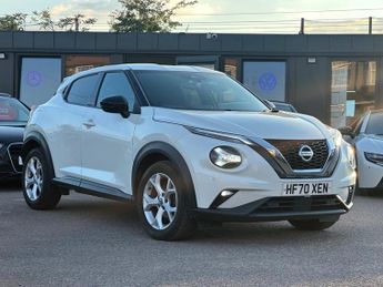 Nissan Juke 1.0 DIG-T N-Connecta DCT Auto Euro 6 (s/s) 5dr
