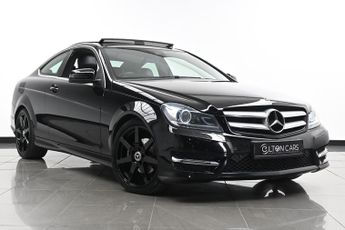 Mercedes C Class 2.1 C250 CDI AMG Sport Edition G-Tronic+ Euro 5 (s/s) 2dr