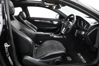 Mercedes-Benz C Class 2.1 C250 CDI AMG Sport Edition G-Tronic+ Euro 5 (s/s) 2dr