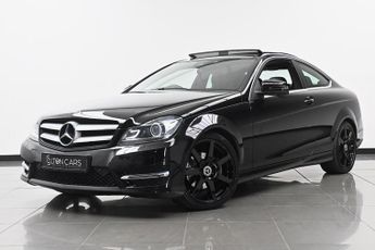 Mercedes-Benz C Class 2.1 C250 CDI AMG Sport Edition G-Tronic+ Euro 5 (s/s) 2dr