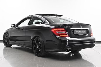 Mercedes-Benz C Class 2.1 C250 CDI AMG Sport Edition G-Tronic+ Euro 5 (s/s) 2dr
