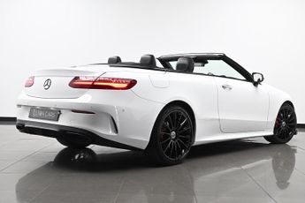 Mercedes-Benz E Class 2.0 E220d AMG Line (Premium) Cabriolet G-Tronic+ Euro 6 (s/s) 2d