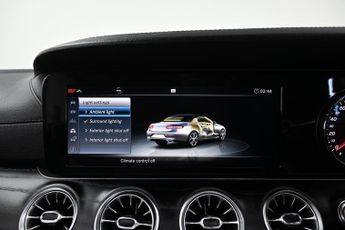 Mercedes-Benz E Class 2.0 E220d AMG Line (Premium) Cabriolet G-Tronic+ Euro 6 (s/s) 2d