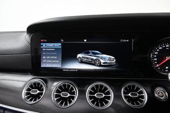 Mercedes-Benz E Class 2.0 E220d AMG Line (Premium) Cabriolet G-Tronic+ Euro 6 (s/s) 2d