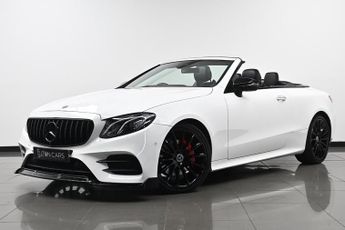 Mercedes-Benz E Class 2.0 E220d AMG Line (Premium) Cabriolet G-Tronic+ Euro 6 (s/s) 2d
