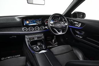 Mercedes-Benz E Class 2.0 E220d AMG Line (Premium) Cabriolet G-Tronic+ Euro 6 (s/s) 2d