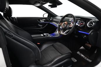 Mercedes-Benz E Class 2.0 E220d AMG Line (Premium) Cabriolet G-Tronic+ Euro 6 (s/s) 2d