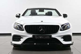 Mercedes-Benz E Class 2.0 E220d AMG Line (Premium) Cabriolet G-Tronic+ Euro 6 (s/s) 2d