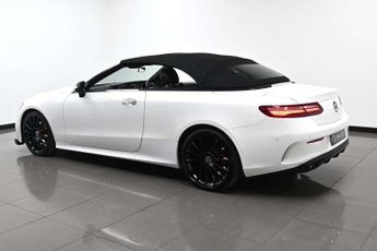 Mercedes-Benz E Class 2.0 E220d AMG Line (Premium) Cabriolet G-Tronic+ Euro 6 (s/s) 2d