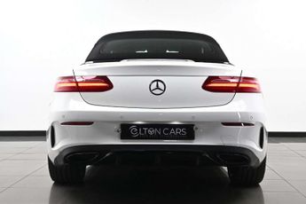 Mercedes-Benz E Class 2.0 E220d AMG Line (Premium) Cabriolet G-Tronic+ Euro 6 (s/s) 2d