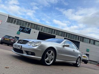 Mercedes CLK 5.4 CLK55 AMG 2dr